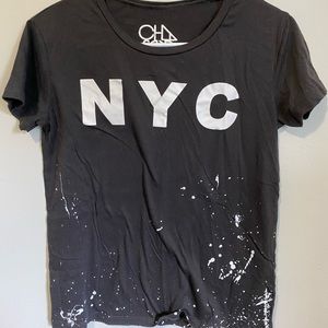 Chaser NYC Paint Splatter Tee